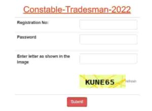 CISF Constable Tradesmen Recruitment 2022