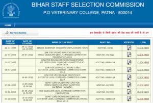 Bihar SSC Sachivalaya Sahayak Admit Card 2022