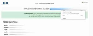 CSC Registration Online Kaise Kare