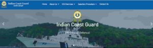 Indian Coast Guard Assistant Commandant Bharti 2023