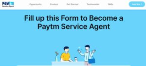 PAYTM BC Agent Registration 2023