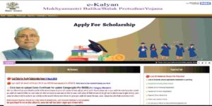 Bihar Board 10th Pass Scholarship List 2023
