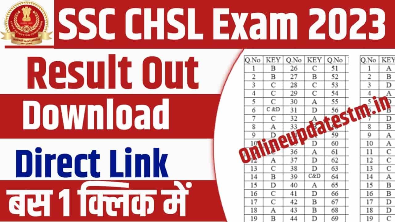 Ssc Chsl Result