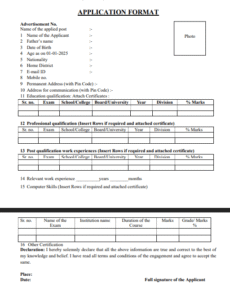 Bihar Education Department Vacancy 2025