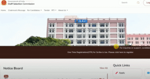 SSC OTR Online Correction 2025