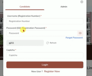 SSC OTR Online Correction 2025