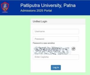 Ppu ug 1st merit list 2025