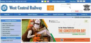 Railway RRC WCR Apprentice Recruitment 2022