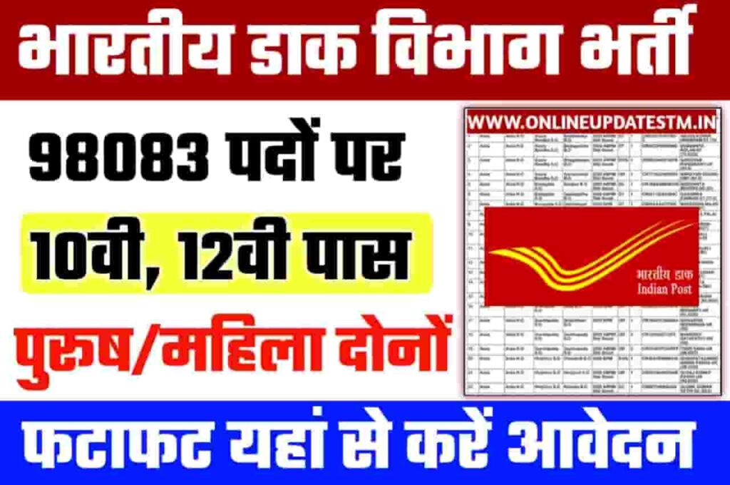 Indian Post Office Vacancy 2023