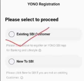 SBI Yono New User Registration 2023