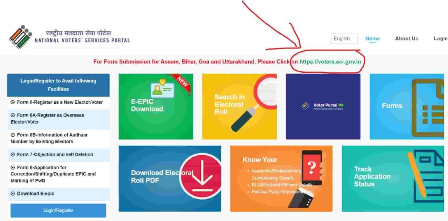 New Voter ID Card Online Apply 2023अब फ्री PVC कार्ड वाला वोटर कार्ड