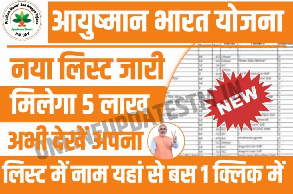 Ayushman Bharat Yojana List 2023