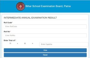 Bihar Board Inter Result 2023