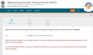 National Training Scheme
