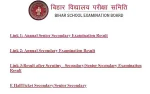 Bihar Board Inter Result 2023