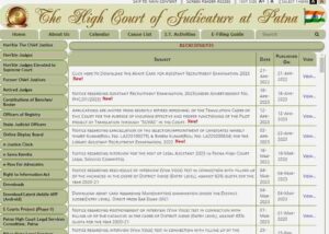 Patna High Court Assistant Admit Card 2023