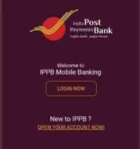 IPPB Mobile Banking Online Registration