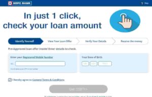 HDFC Bank Pre Approved Personal Loan Kaise Le