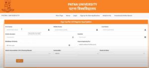Patna University UG Admission 2023-24