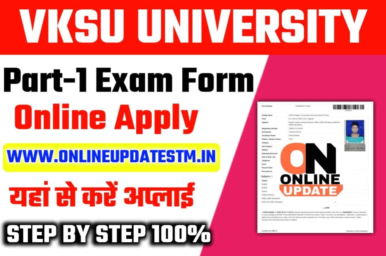 Vksu Part 1 Exam Form 2022 25 