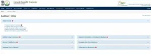 Bank Account ko Aadhar Seeding Link Status