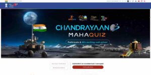 Chandrayaan 3 Mahaquiz Registration
