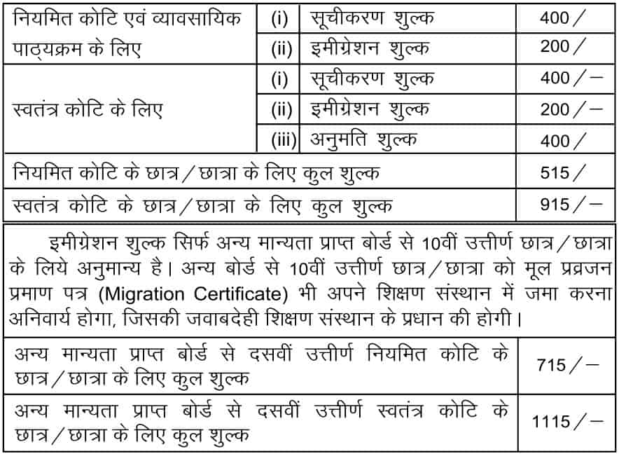 Bihar Board 11th Registration Form 2023-25
