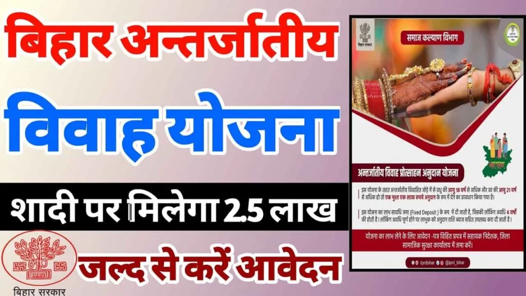 Antarjatiya Vivah Protsahan Yojana