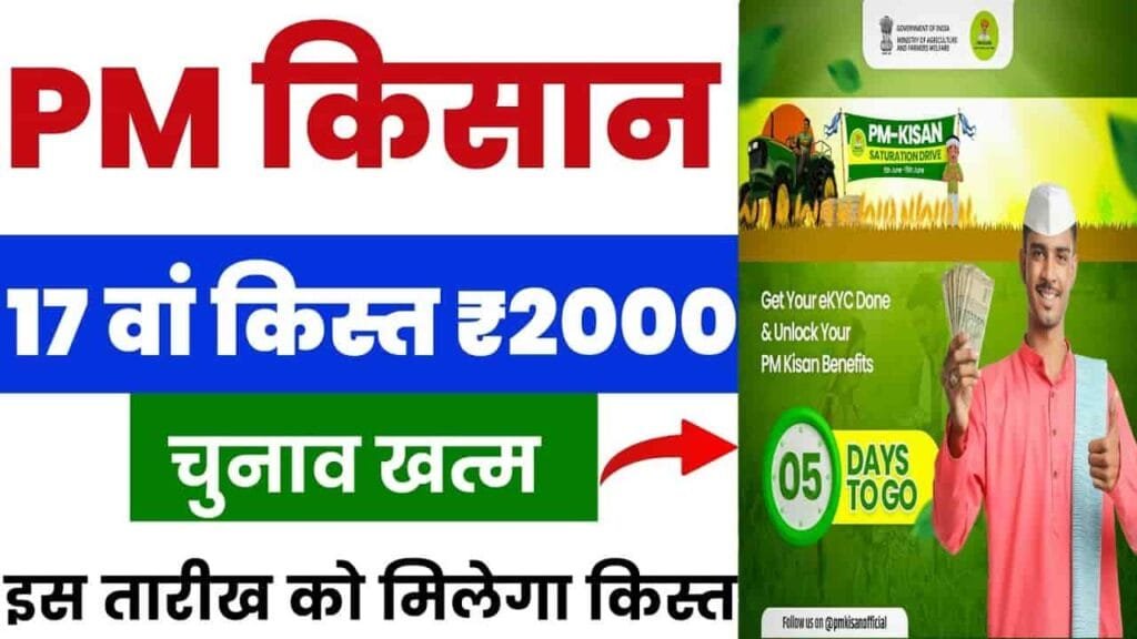 PM Kisan 17th Installment Date 2024
