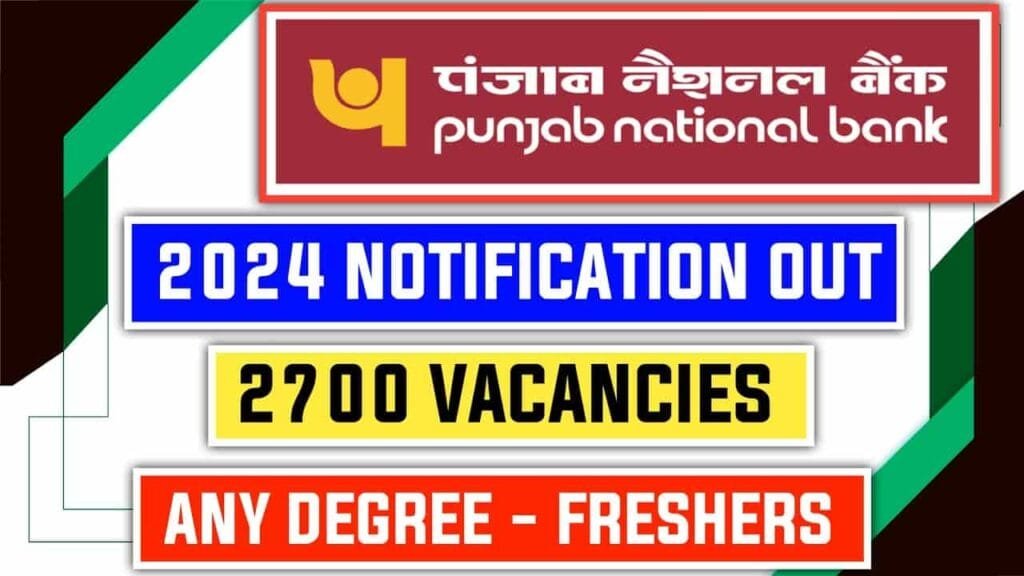 PNB Apprentice Vacancy 2024