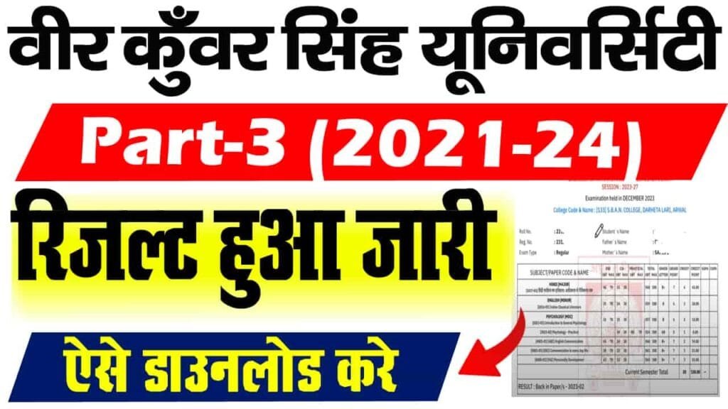 VKSU Part 3 Result 2021-24