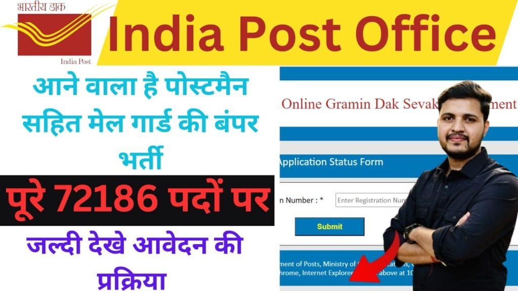 Post Office MTS,Mail Guard Recruitment 2024