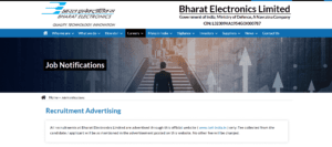 BEL India Vacancy 2024