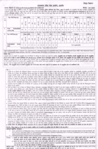 RPSC Rajasthan Police SI Telecom Vacancy 2024