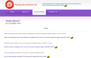 RC Railway ER Group D Vacancy 2024