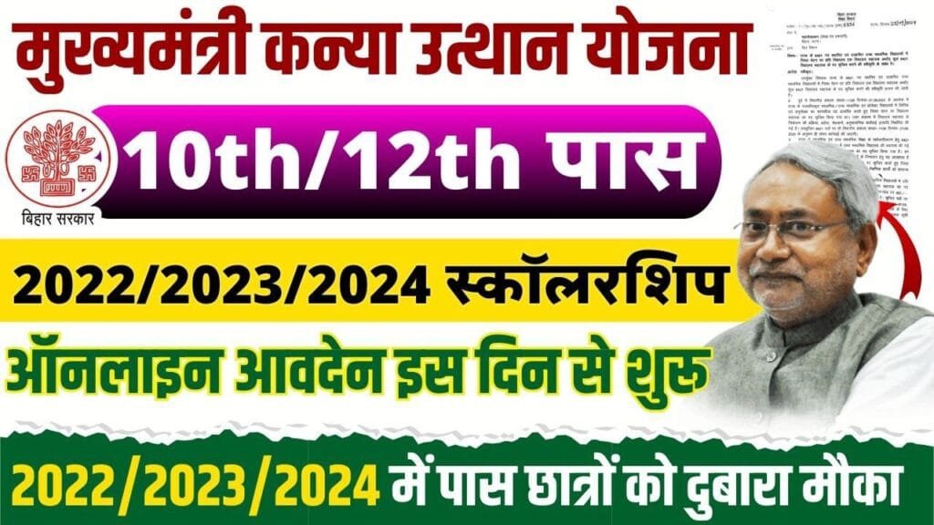 Matric Inter Pass Scholarship 2024