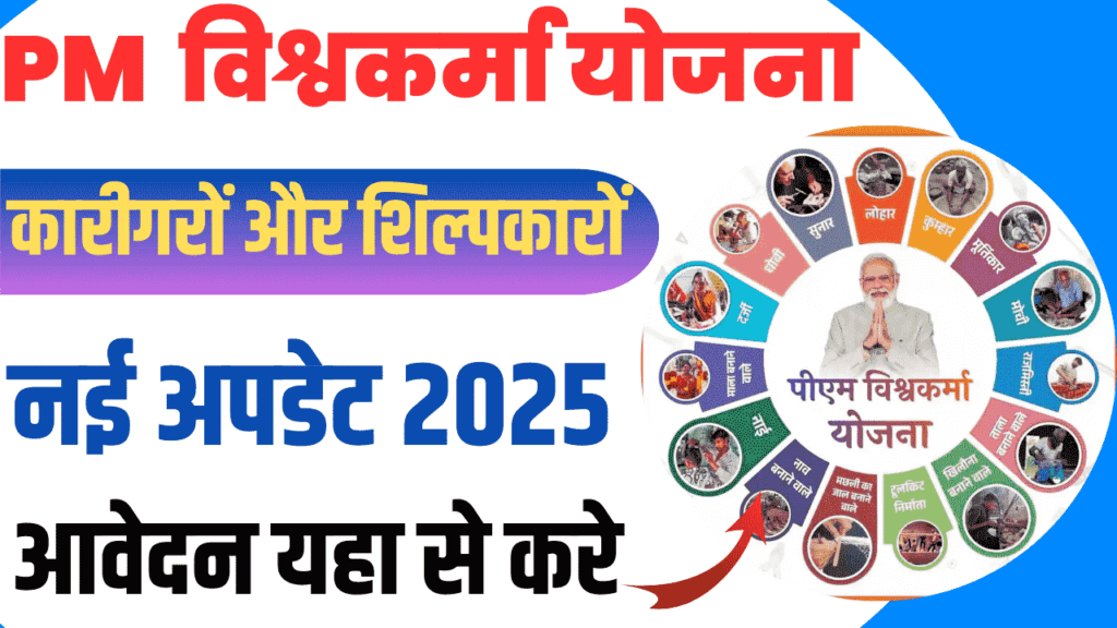 PM Vishwakarma Yojana 2025 Online Apply
