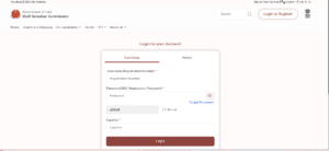 SSC Stenographer Admit Card 2024