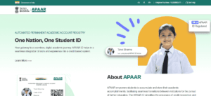 APAAR ID Card Apply