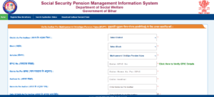 Old Age Pension Online Apply