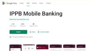 Post Payment Bank Passbook Download