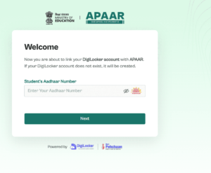 Apaar Card Download