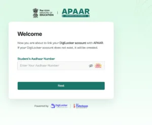 Apaar ID Card Online Apply 2025