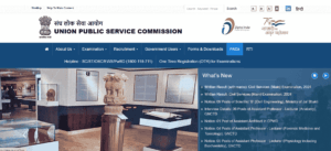 UPSC NDA 1 2025 Online Form