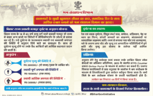 Bihar Majdur Durghatna Anudan Yojana 2025