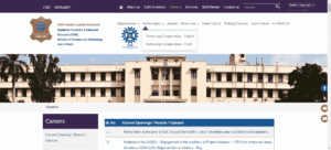 CSIR Scientist Vacancy 2024