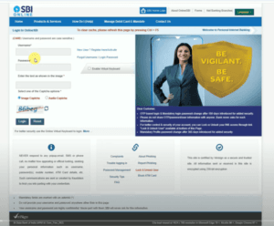 SBI Internet Banking Registration