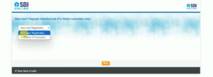 SBI Internet Banking Registration