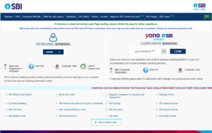 SBI Internet Banking Registration
