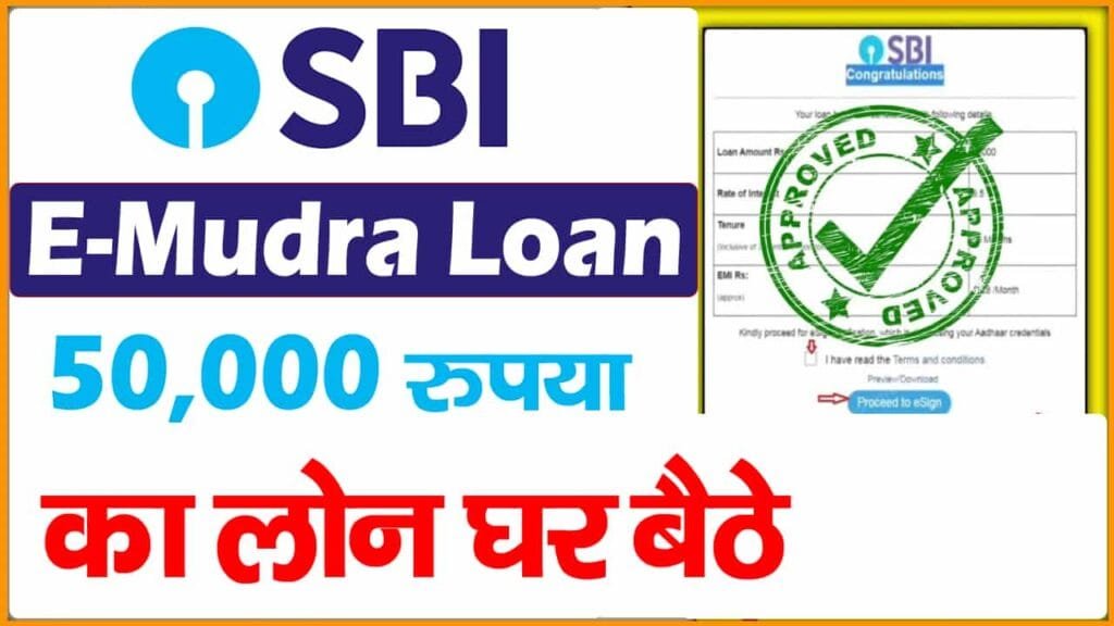 SBI Mudra Loan 2025